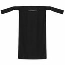 Women’s Black Tie-Back Niqab Face Veil 177552