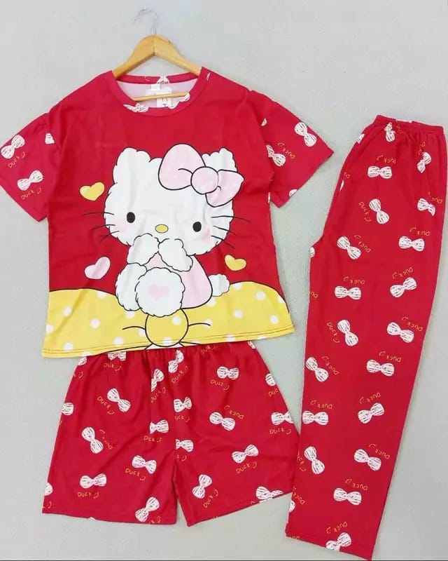 Adult 3 Piece Pajamas Sets 1548717 Adult 3 Piece Pajamas Sets 1548717