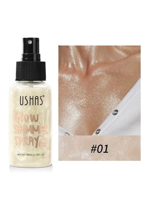 Ushas Glow Shimmer Spray - 518550 Ushas Glow Shimmer Spray - 518550