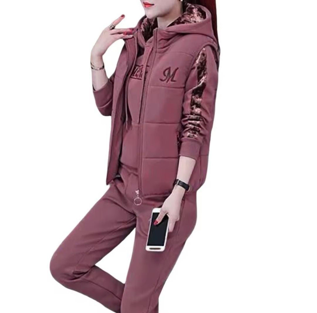 Women Fashion Casual Tracksuit S421933 - TUZZUT Qatar Online Shopping
