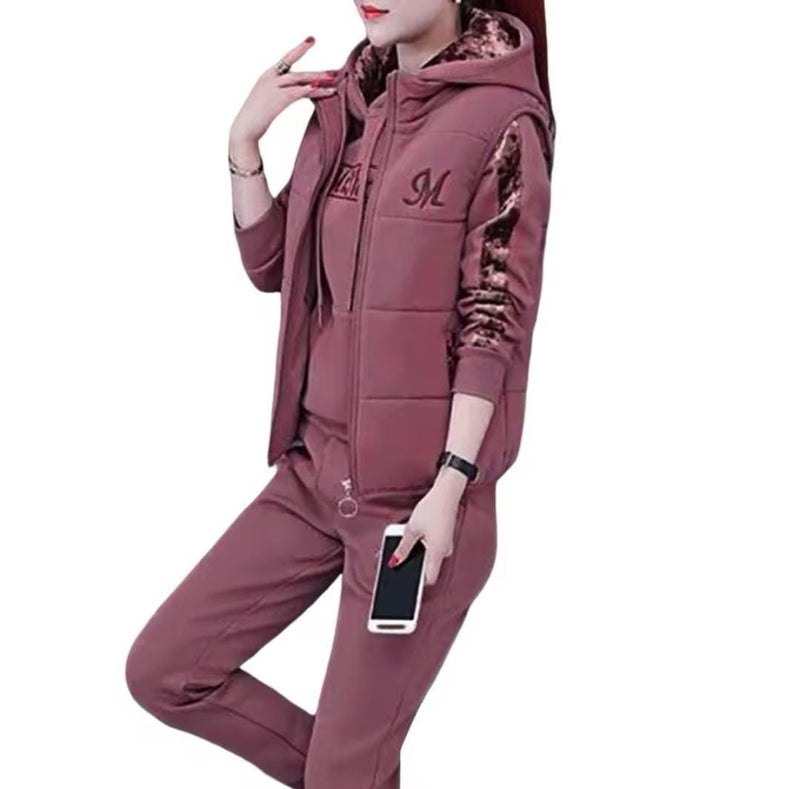 Women Fashion Casual Tracksuit   S421933 - TUZZUT Qatar Online Shopping