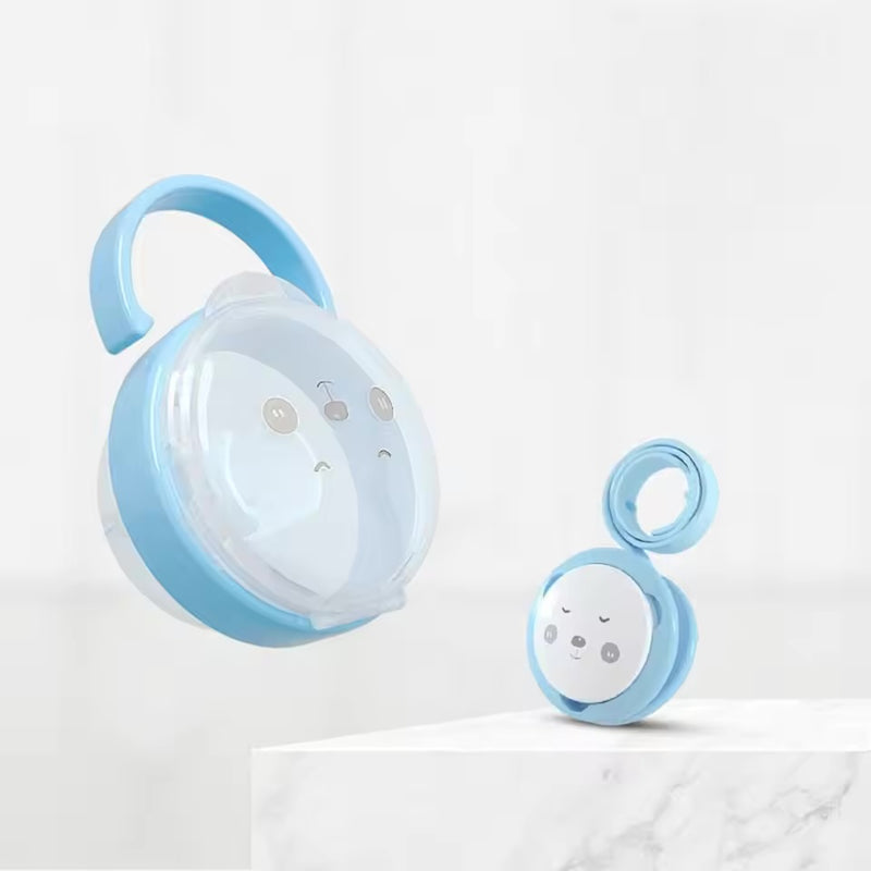 Nipple Case Pacifier Storage Box 1557607 - TUZZUT Qatar Online Shopping