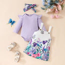 2 Pcs Girls Dress Suits 588298 - TUZZUT Qatar Online Shopping