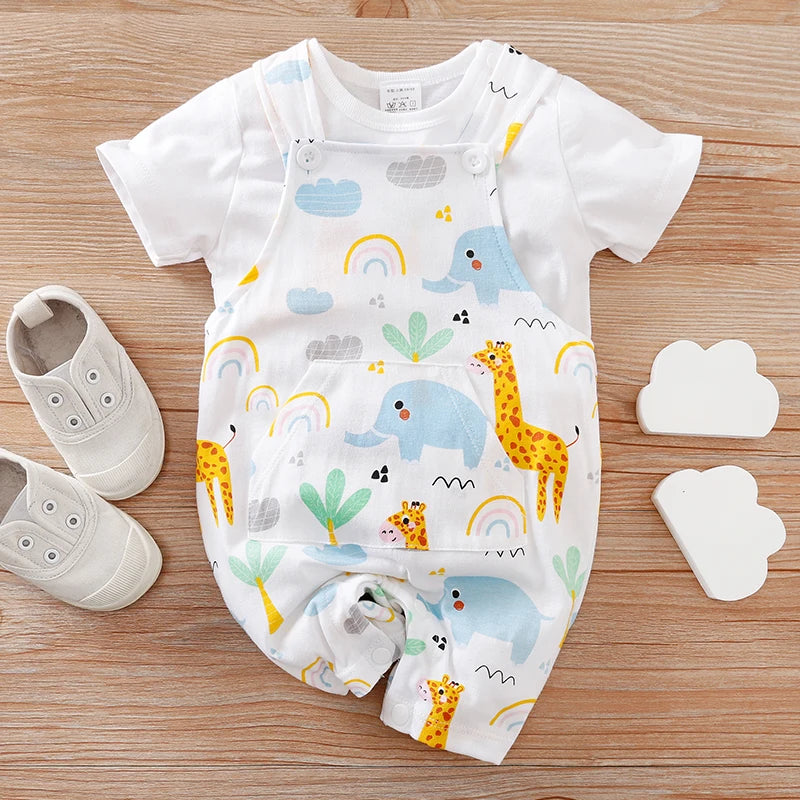 Summer Baby Jumpsuit 600737 Summer Baby Jumpsuit 600737