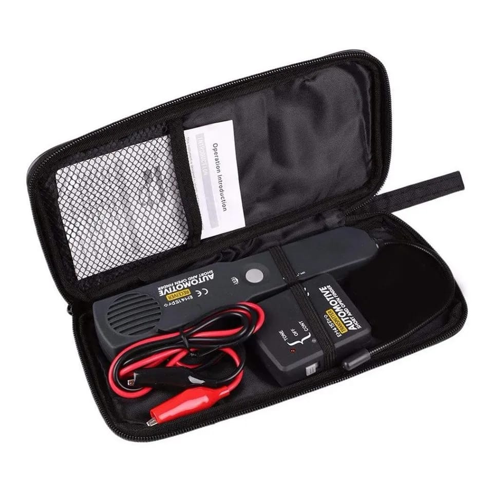 Automotive Short Cable Tracker & Open Wire Finder Universal EM415 PRO 6-42V DC Find Car Short Circuit Wire X4224150 Automotive Short Cable Tracker & Open Wire Finder Universal EM415 PRO 6-42V DC Find Car Short Circuit Wire X4224150