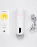 Deerma DR035S Portable Electric Kettle Thermos Bottle With LED Temperature Control - Tuzzut.com Qatar Online Shopping