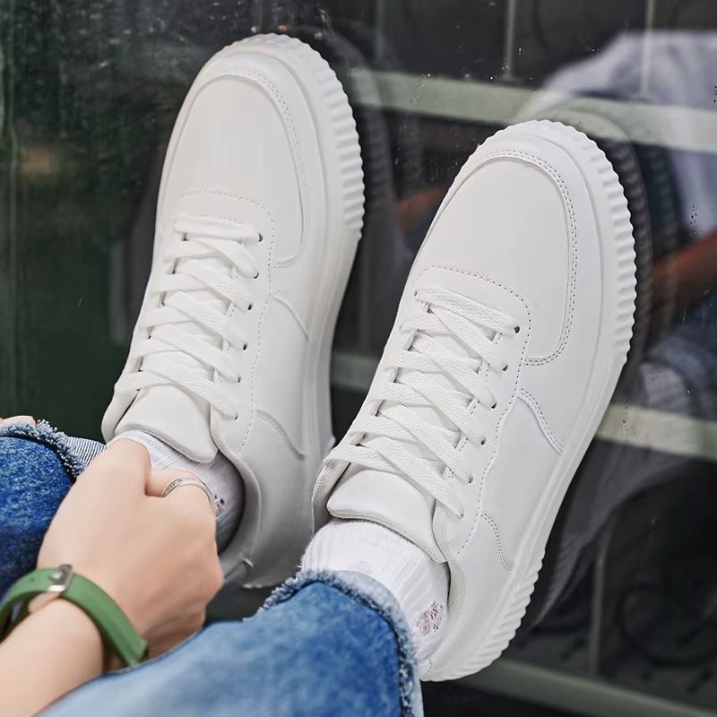 Fashion Leather White Sneakers Classic Casual Shoes Outdoor Walking Shoes S5121466 Fashion Leather White Sneakers Classic Casual Shoes Outdoor Walking Shoes S5121466