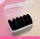6pc Triangle Powder Puff Flours Mini Face Makeup Sponge Cosmetics 341198 - TUZZUT Qatar Online Shopping