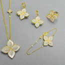 Womens Long Chain Necklace Set S4695144 - TUZZUT Qatar Online Shopping