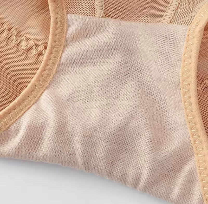 High Waist Postpartum Body Shaper Shapewear Buckle Slimming Underpants Women 103765 - TUZZUT Qatar Online Shopping