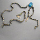 Bag Chain Small Golden Balls Non-fading Metal Adjustable Length Replacement Shoulder Strap - TUZZUT Qatar Online Shopping