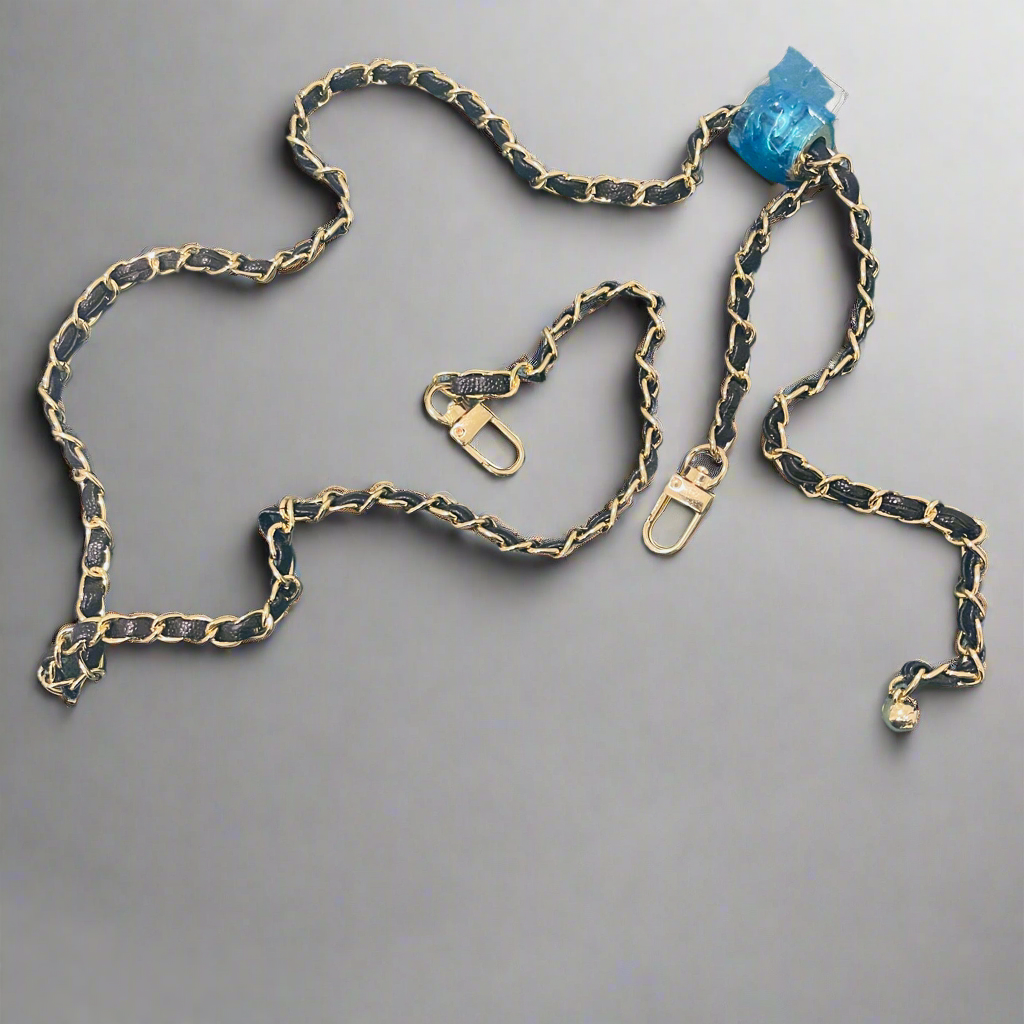 Bag Chain Small Golden Balls Non-fading Metal Adjustable Length Replacement Shoulder Strap SS009 Bag Chain Small Golden Balls Non-fading Metal Adjustable Length Replacement Shoulder Strap SS009