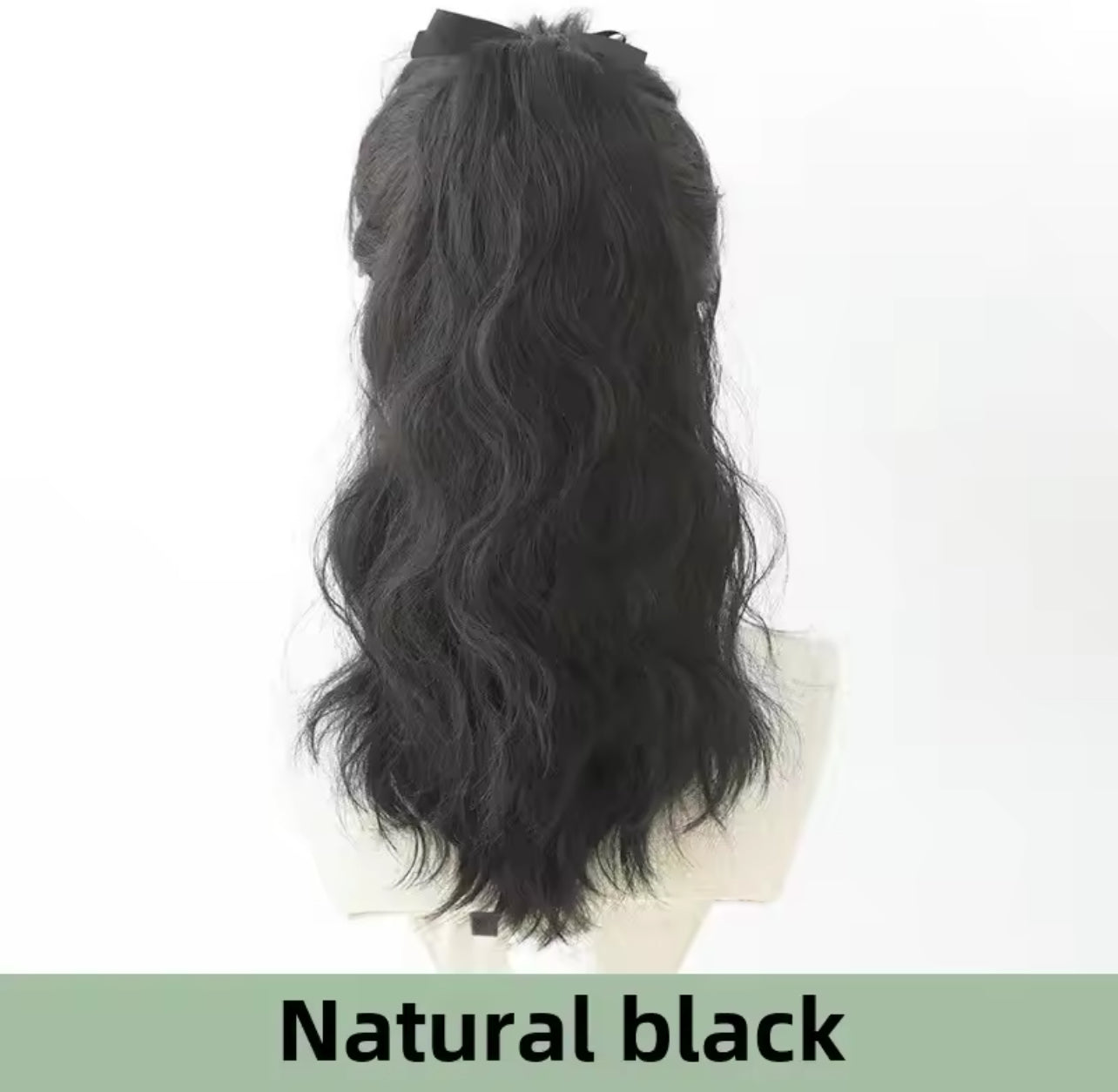 Synthetic Ponytail Hairpiece Extensions Long Pigtail Extensions - oy61(7028) Synthetic Ponytail Hairpiece Extensions Long Pigtail Extensions - oy61(7028)