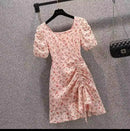 Women's Knee Length Slip Tea Dresses 375000 - TUZZUT Qatar Online Shopping