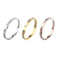 High quality single row AAA zircon bracelet for women And Men - Tuzzut.com Qatar Online Shopping