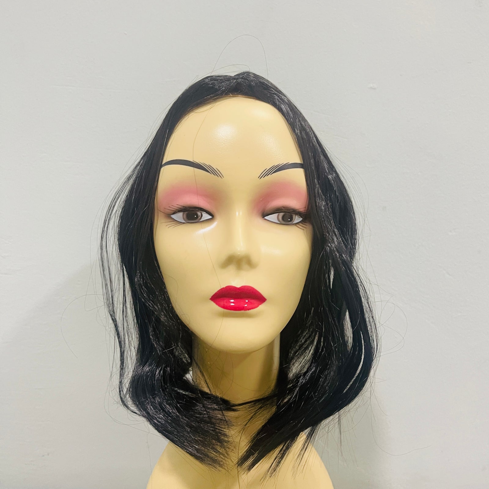 Synthetic Invisible Seamless 3clips Head Hair - yyc02 Synthetic Invisible Seamless 3clips Head Hair - yyc02