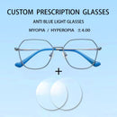 Anti Blue Light Blocking Reading Glasses for Women Men Computer Glasses PFD3040 - TUZZUT Qatar Online Shopping