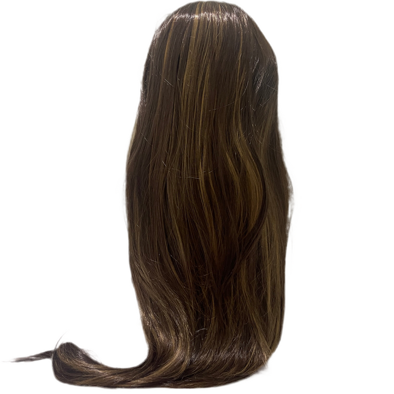 European American Ladies' Synthetic Hair Wig 5HBR00 - TUZZUT Qatar Online Shopping