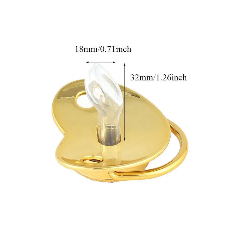 Newborn Baby Pacifier Clip with Cover 1557606 - TUZZUT Qatar Online Shopping