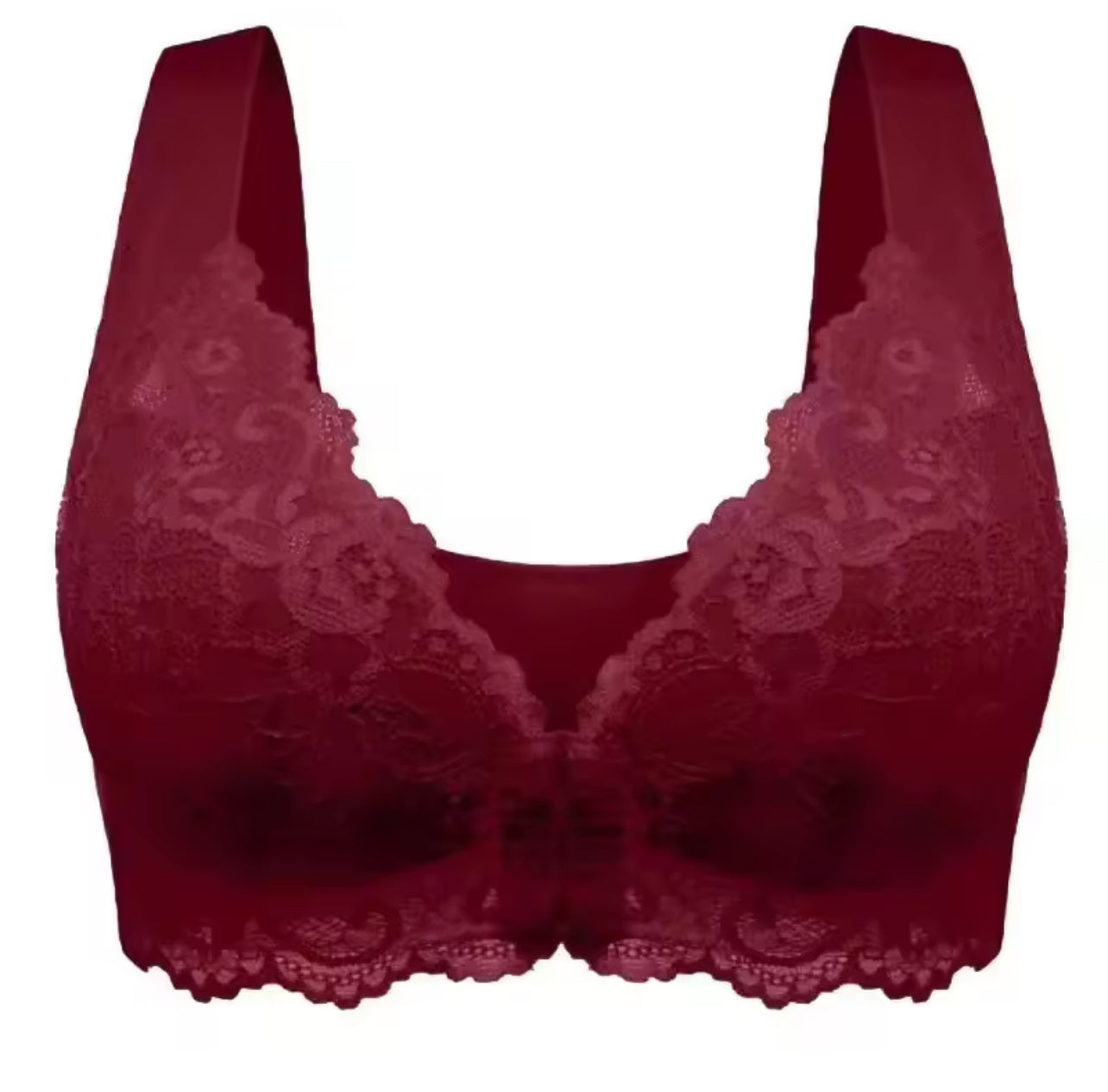 Front-opening Comfortable Breathable Women's Bras - 0004 Front-opening Comfortable Breathable Women's Bras - 0004