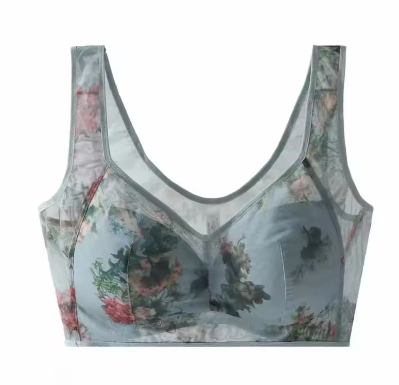 Wireless Lace Bras For Middle-aged Elderly Women Comfortable Bra - zp356 Wireless Lace Bras For Middle-aged Elderly Women Comfortable Bra - zp356