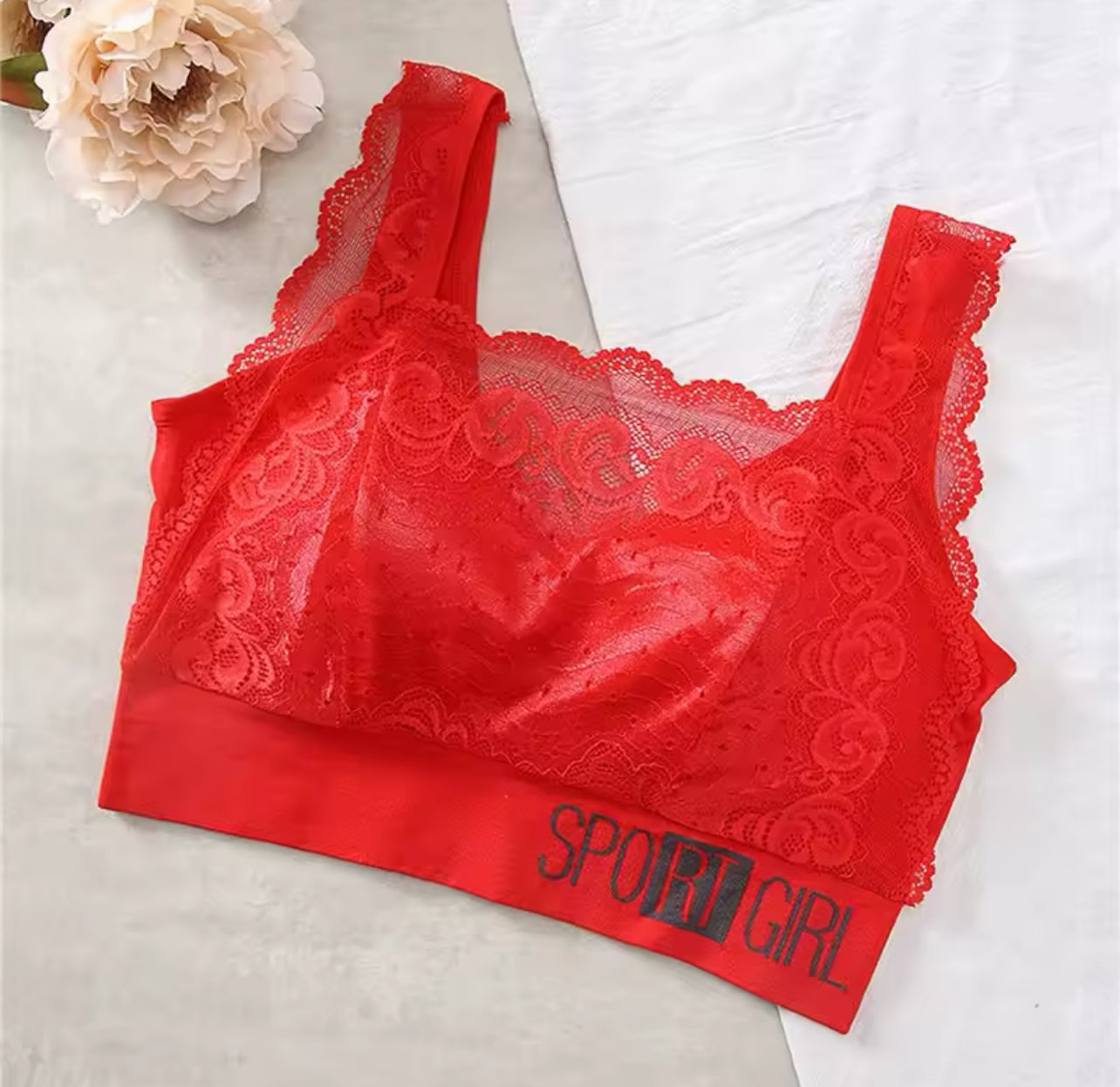 New Lace Seamless Large Size Women's Bra - 8505# New Lace Seamless Large Size Women's Bra - 8505#