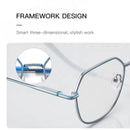 Anti Blue Light Blocking Reading Glasses for Women Men Computer Glasses PFD3040 - TUZZUT Qatar Online Shopping