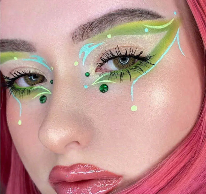 Unibling Pure Hazel Contact Lenses for Eyes (1 Pair) - TUZZUT Qatar Online Shopping