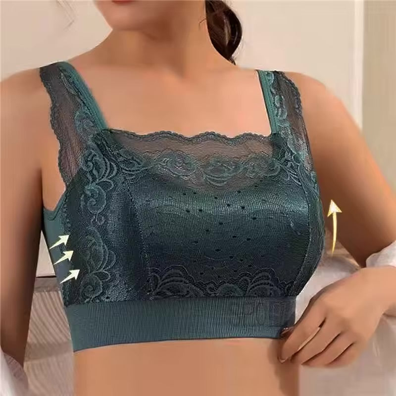 New Lace Seamless Large Size Women's Bra - 8505#