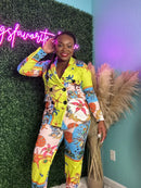 Womens Blazer Set S4972447 - TUZZUT Qatar Online Shopping