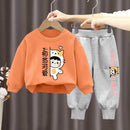 2 Pcs Boys/Girls Pants Suit 514624 - TUZZUT Qatar Online Shopping