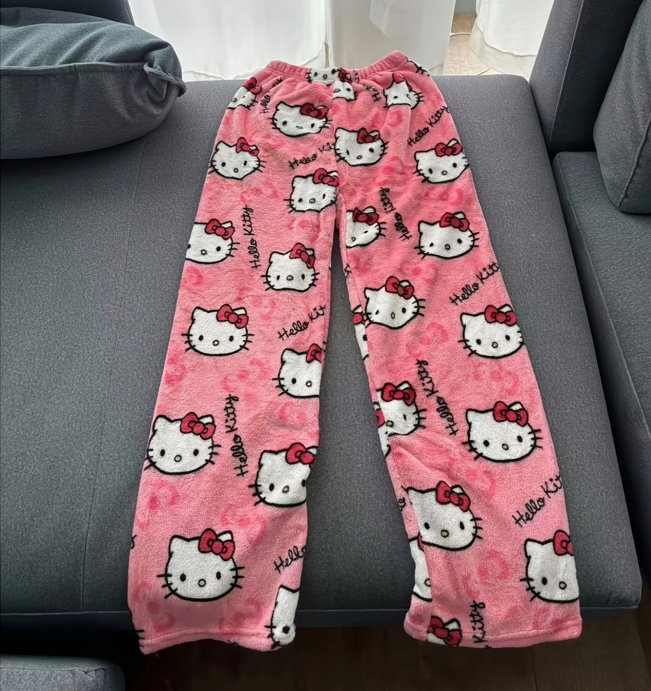 Fluffy Pyjama Pants S08648536