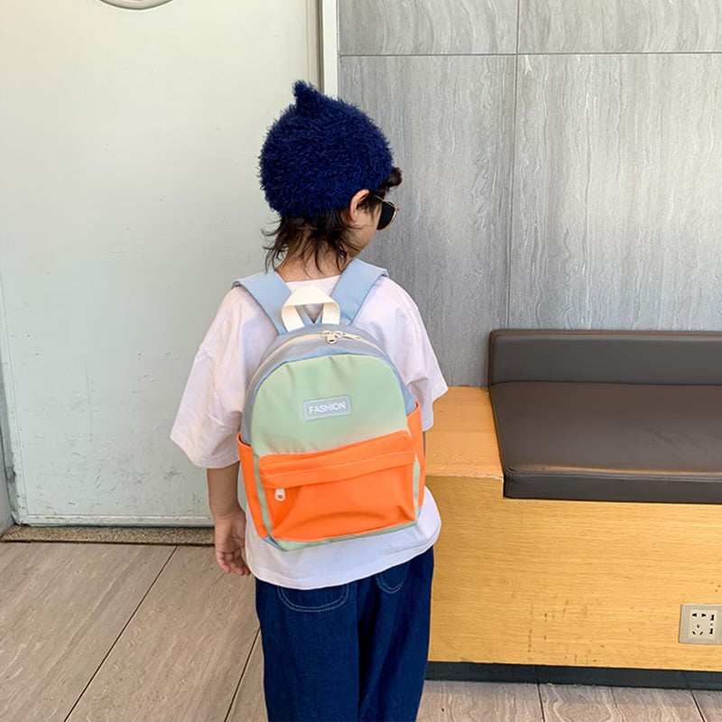 Kid's Boys/Girls Applique Colorblock/ Stitching Color Backpacks 594149 Kid's Boys/Girls Applique Colorblock/ Stitching Color Backpacks 594149
