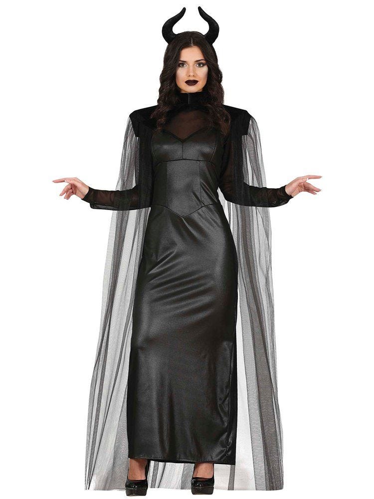Dark Witch Cosplay Costume, Halloween Masquerade Party, Women Wizard H9 Dark Witch Cosplay Costume, Halloween Masquerade Party, Women Wizard H9