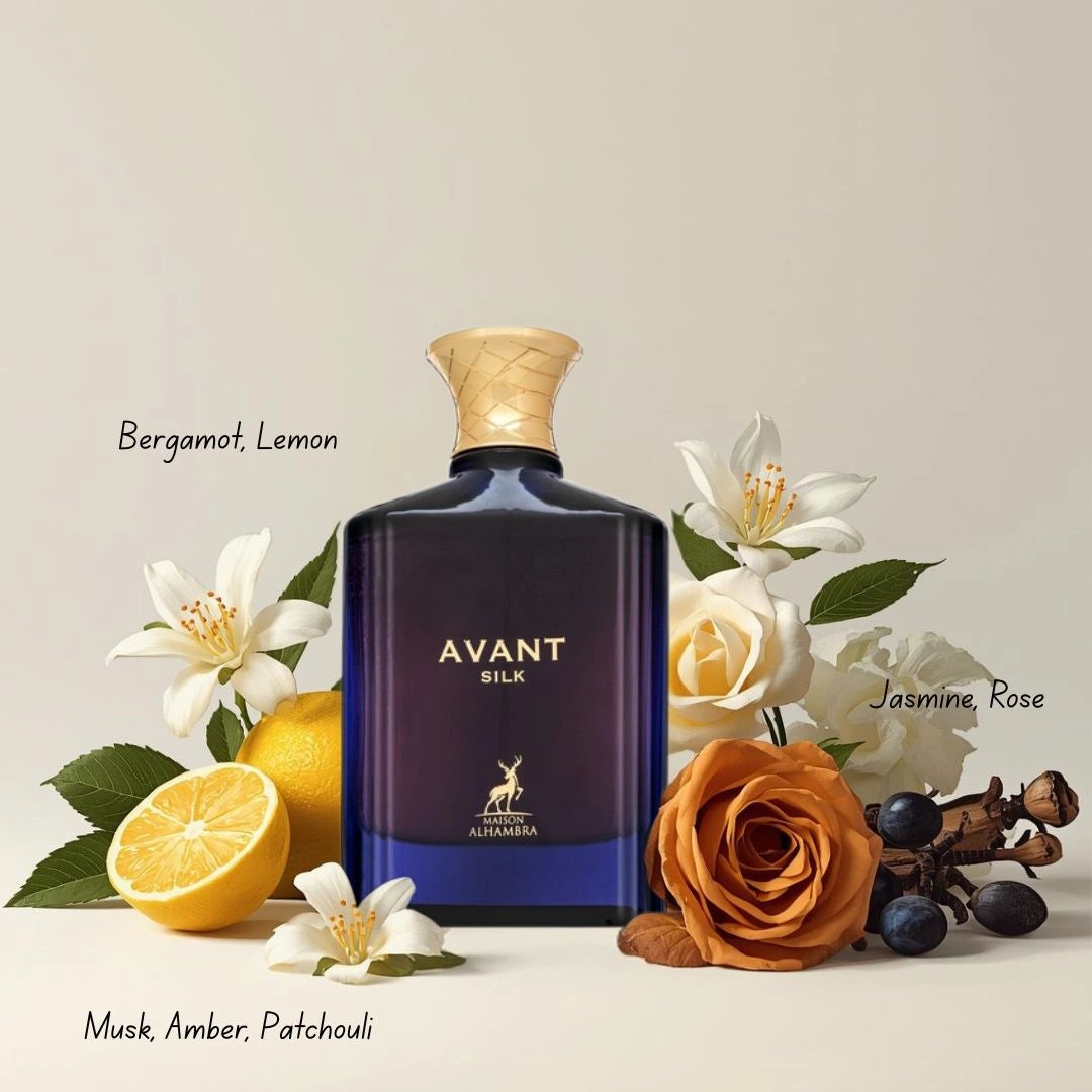 Avant Silk Eau de Parfum Spray 100ml (3.4 oz) by Maison Alhambra Avant Silk Eau de Parfum Spray 100ml (3.4 oz) by Maison Alhambra