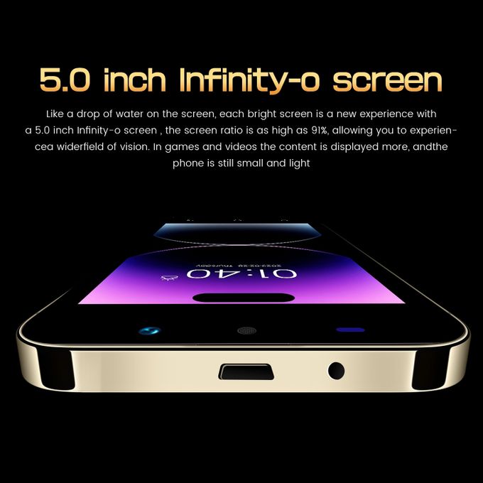 I14 Mini HRDP5 512GB+4GB 5.0" Screen Android 5.0 3G Smartphone -TZ5