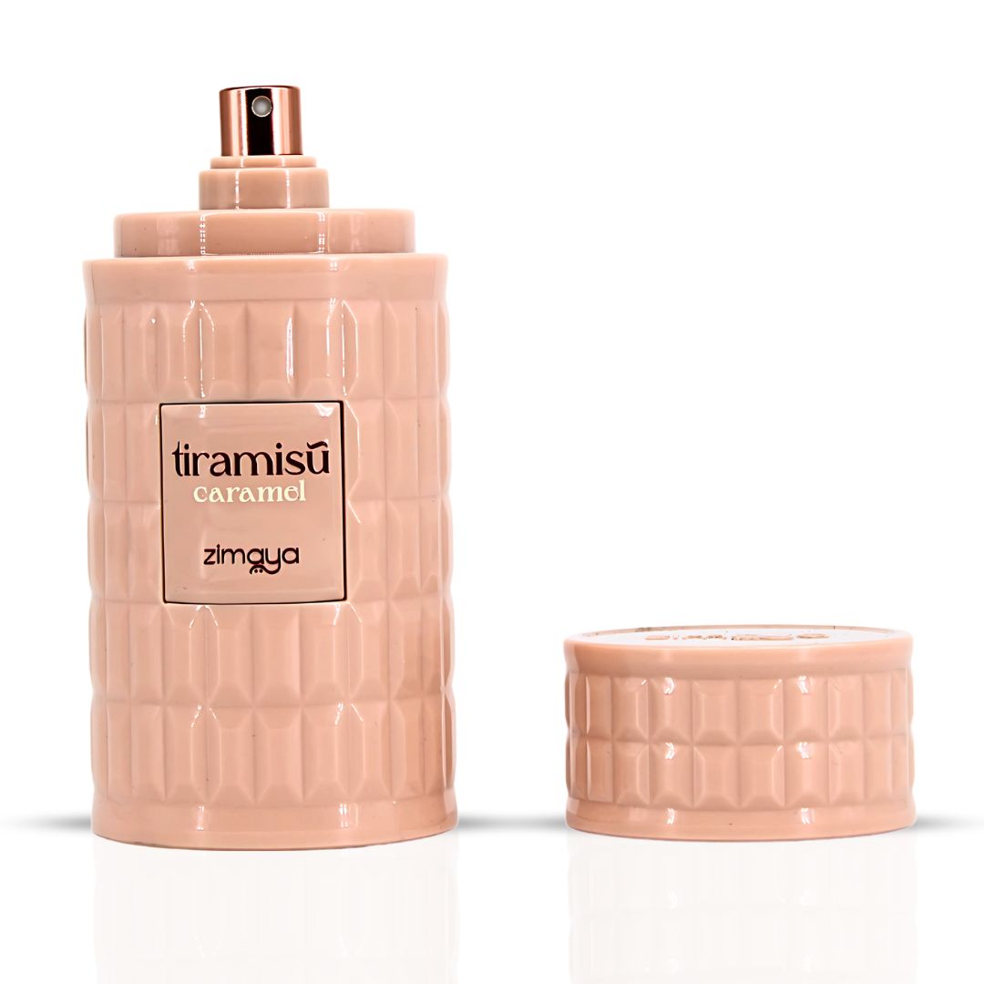 Tiramisu Caramel Eau De Parfum Spray 100ML (3.4 OZ) by Zimaya Tiramisu Caramel Eau De Parfum Spray 100ML (3.4 OZ) by Zimaya