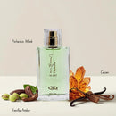 Choco Musk Pistachio 3-Piece Perfume Gift Set by Al Rehab - TUZZUT Qatar Online Shopping