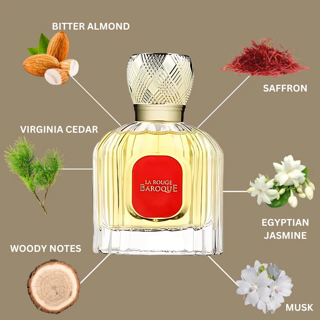 Maison Alhambra La Rouge Baroque EDP 100ml Maison Alhambra La Rouge Baroque EDP 100ml