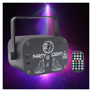 Colorful Dj Party Light - TUZZUT Qatar Online Shopping