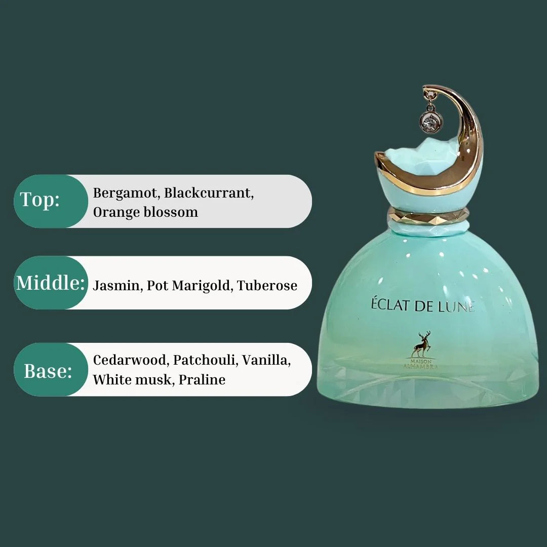 Maison Alhambra Eclat De Lune 100ml EDP Maison Alhambra Eclat De Lune 100ml EDP
