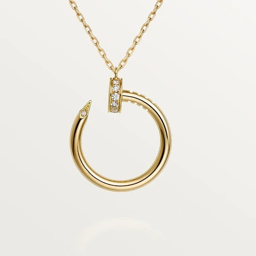 Juste Un Clou Pendant Necklace Yellow Gold S504531212 - TUZZUT Qatar Online Shopping