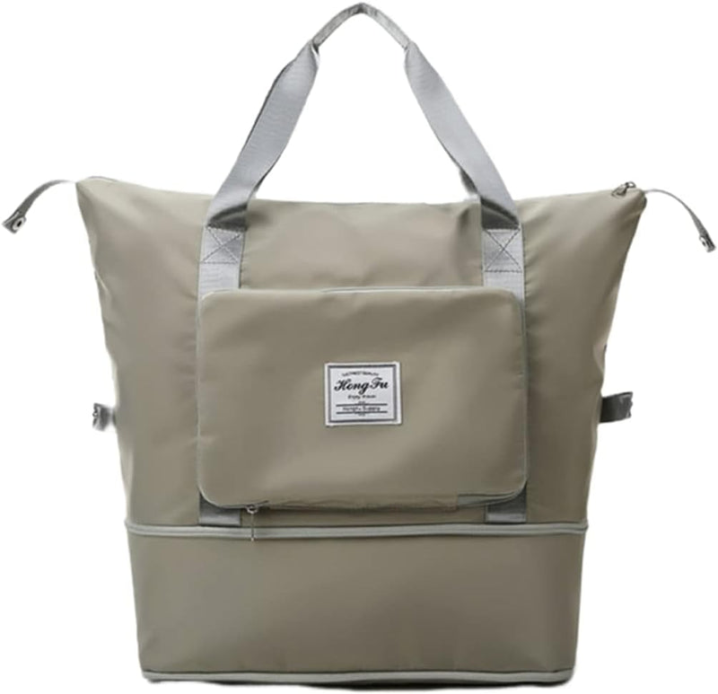 Large Capacity Lightweight Folding Travel Bag TB454 - TUZZUT Qatar Online Shopping