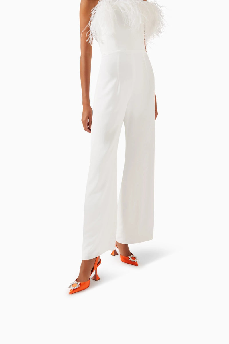 Orange Satin Begum Crystal-Embellished Slingback Sandals S3767150 - TUZZUT Qatar Online Shopping