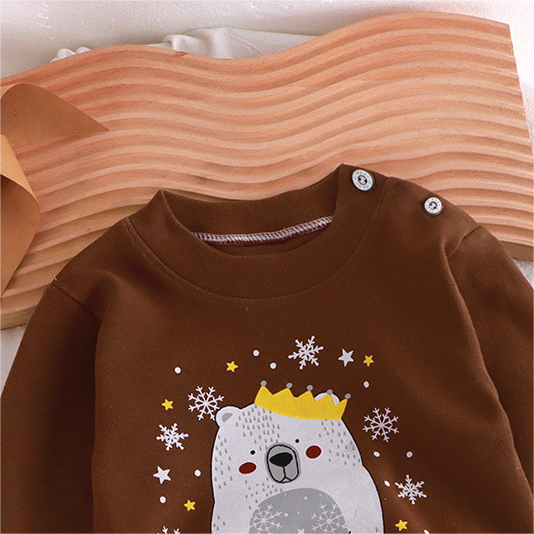 Boys/Girls 2 Pcs Pajama Sets 2-3Y 486200 Boys/Girls 2 Pcs Pajama Sets 2-3Y 486200