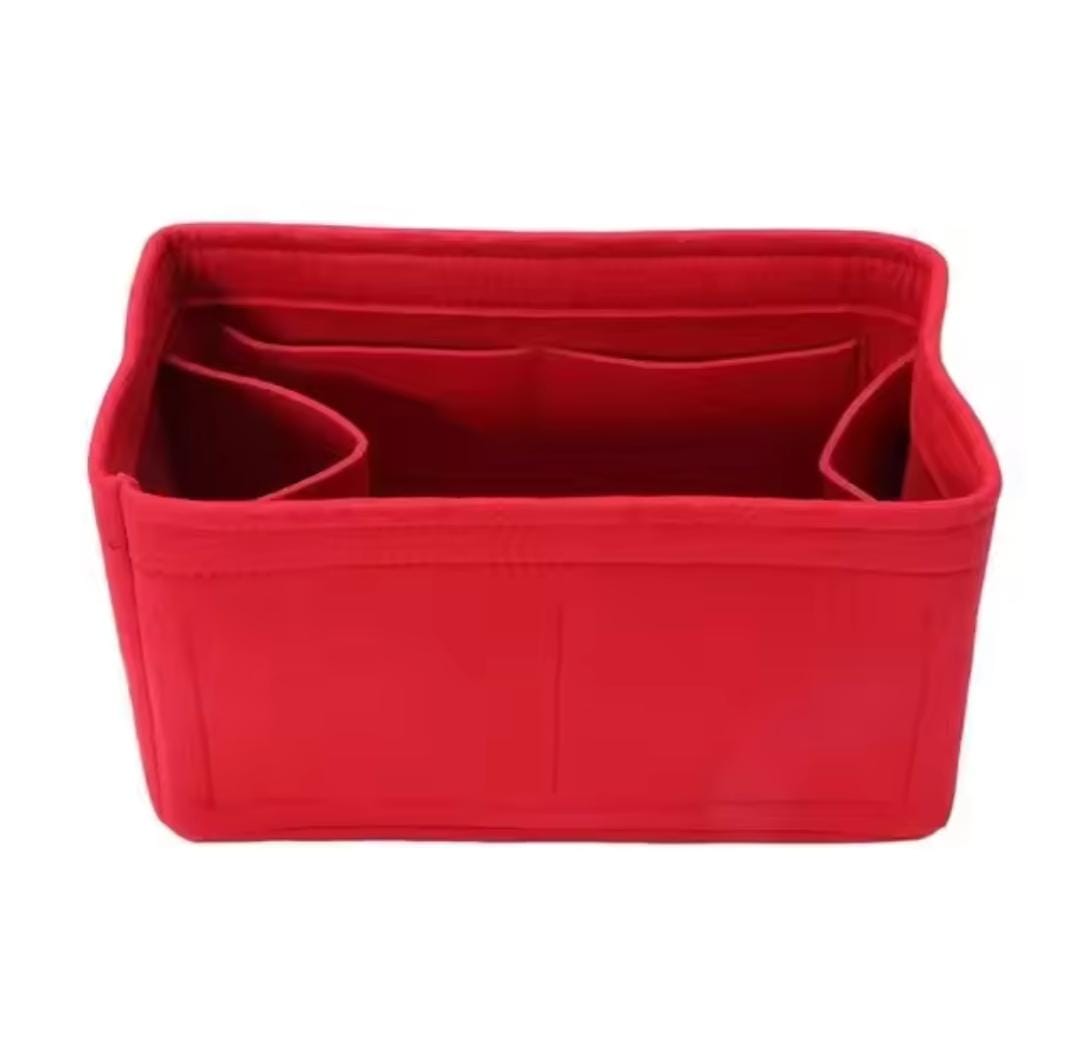 Felt Insert Makeup Handbag Portable Storage S4777700 Felt Insert Makeup Handbag Portable Storage S4777700