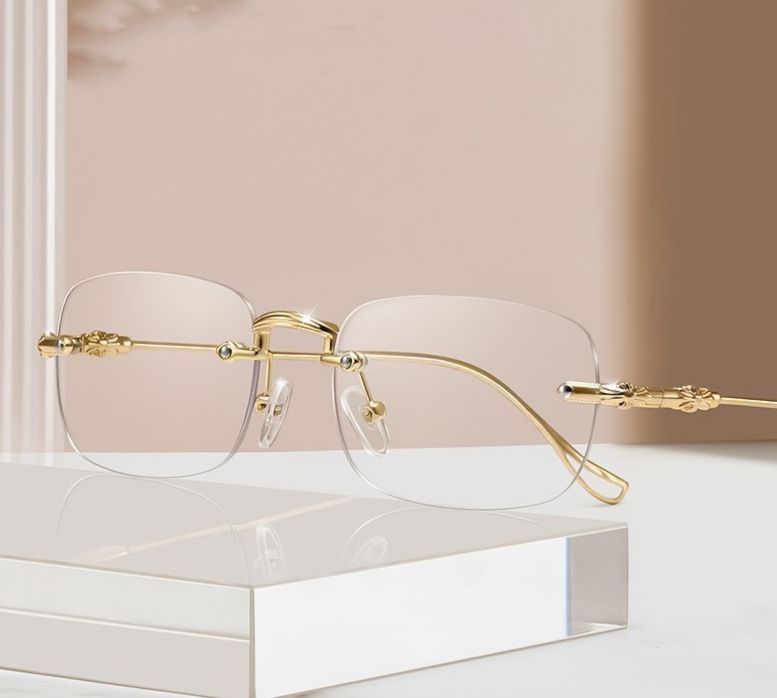 Style Reading Glasses for Men and Women with Plain Mirror B-317568 - TUZZUT Qatar Online Shopping