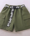 Girls' Casual Sleeveless T-Shirt and Shorts  X4911923 - TUZZUT Qatar Online Shopping