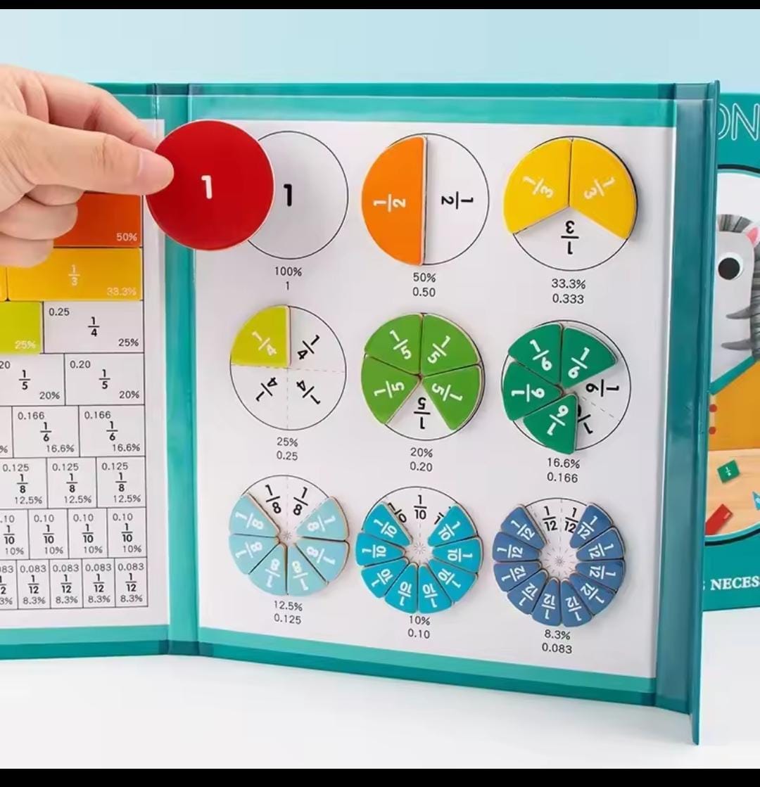 Fraction Game Learning Toys For Kids Fraction Game Learning Toys For Kids