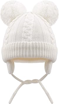 Duoyeree Toddler Winter Hat with Earflap Scarf Thick Warm Hat for Kids Skull Cap for Baby Girls Boys 17429502 Duoyeree Toddler Winter Hat with Earflap Scarf Thick Warm Hat for Kids Skull Cap for Baby Girls Boys 17429502